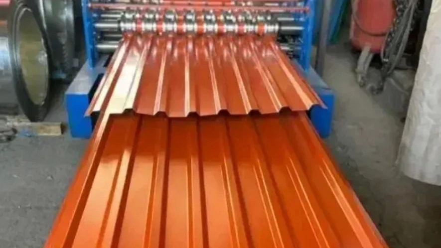 Wahhabi store, selling all kinds of roofing materials and iron sheets in Borujerd