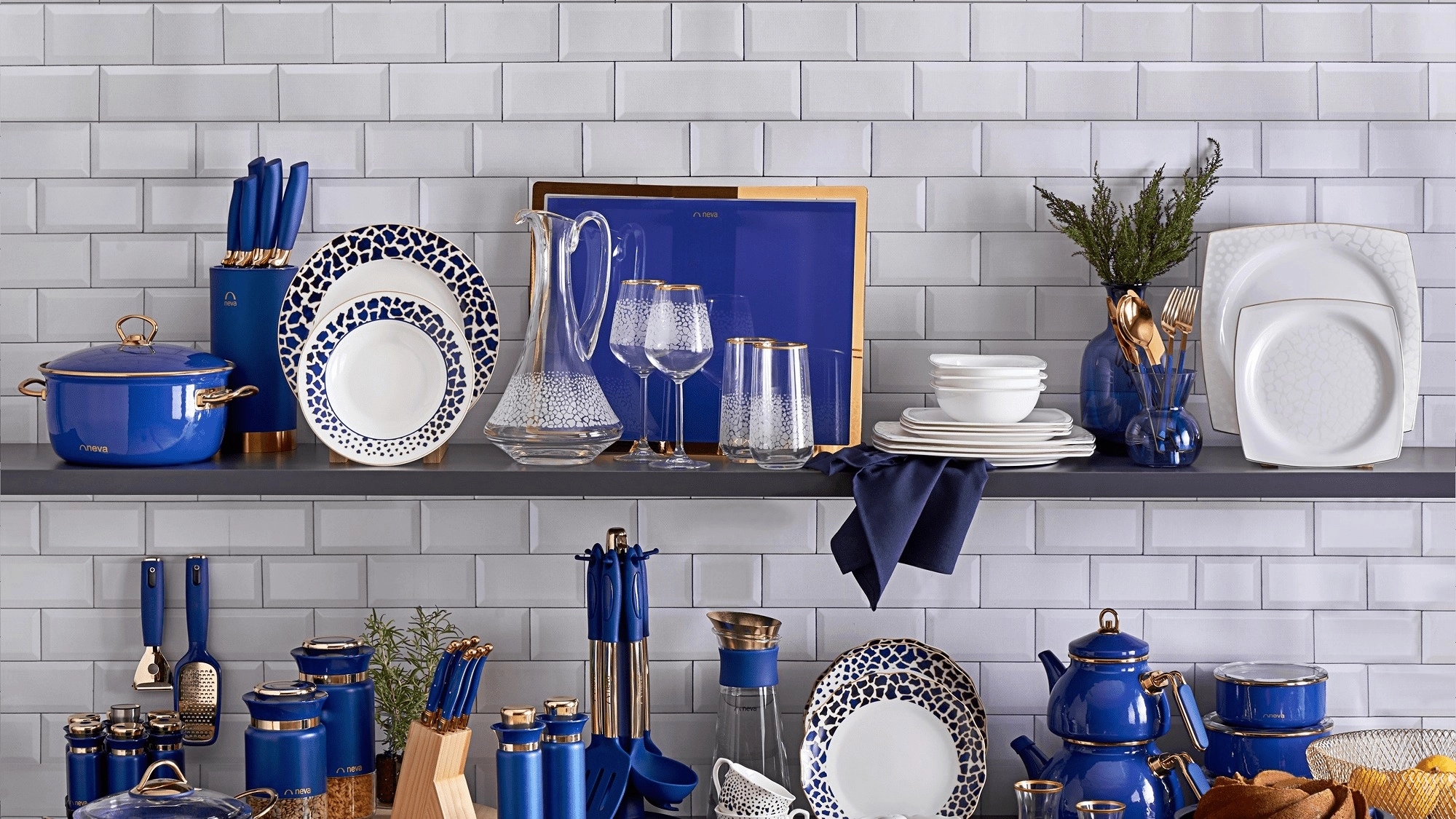 Kish Kala store, selling all kinds of home and kitchen appliances in Shahryar