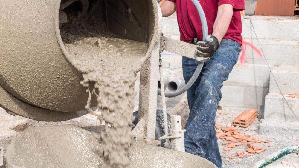 Barzegar concreting, butterfly trowel repair and tray production in Mallard, Tehran