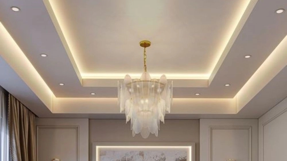 Modern ceiling and wall plastering in the cities of Tehran