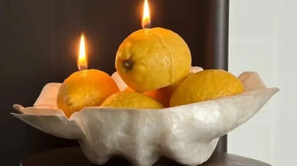 Anna's handmade candles, manufacture and sale of handmade candles and candlesticks in Karaj