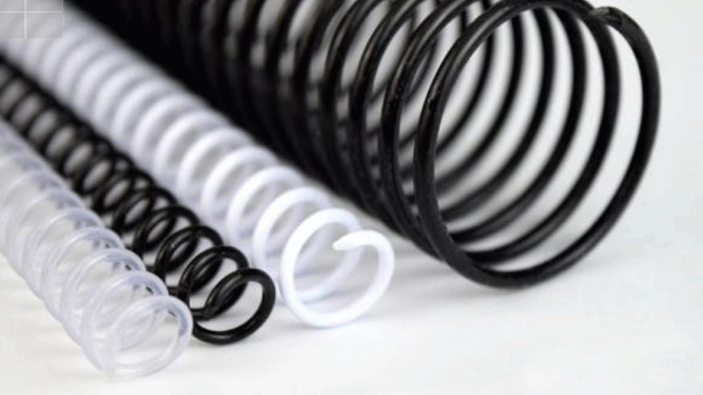 Taha production, production and sales of spiral and double springs in Tehran