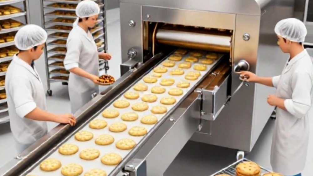 Fully automatic and semi-automatic biscuit production line: complete guide and technical consultation with Gesta Sanat Tabriz