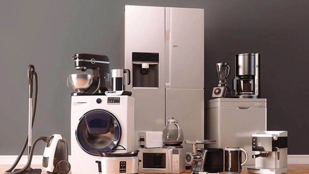 Faizabadi store, selling all kinds of home and kitchen appliances in Neishabur
