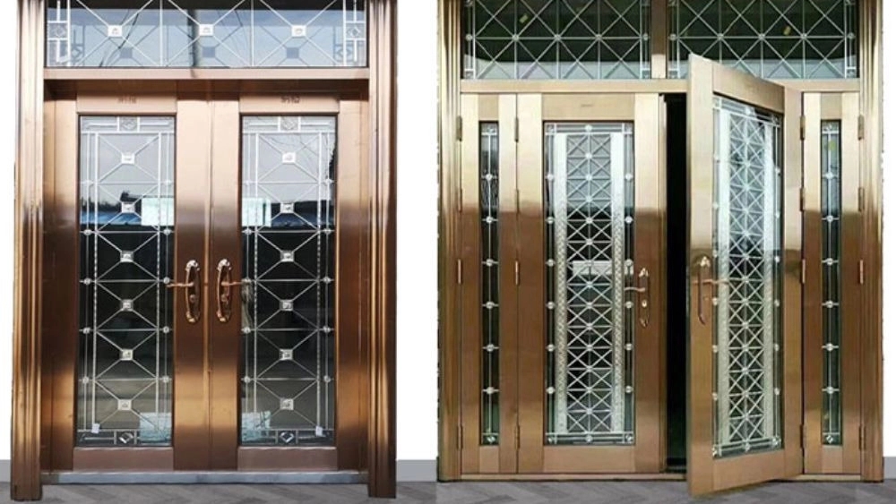Sanatkadeh Jahan Fells Company, production and sale of steel anti-theft doors in Yazd
