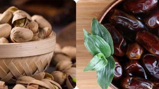 Production and export of Rafsanjan pistachios and Kerman dates