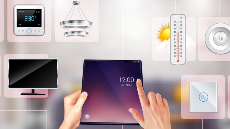 Romer Smart House Store, sale and implementation of smart building equipment in Rasht