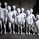 Molaei mannequin production, production and sale of child mannequins in Quds city, Tehran