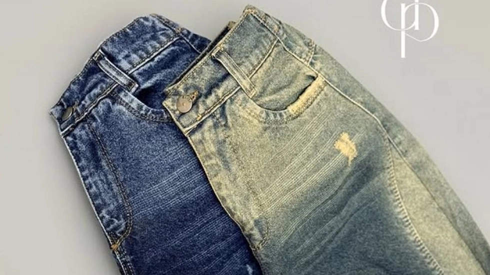 Diba Jeans production, production and sale of children's pants in Tehran