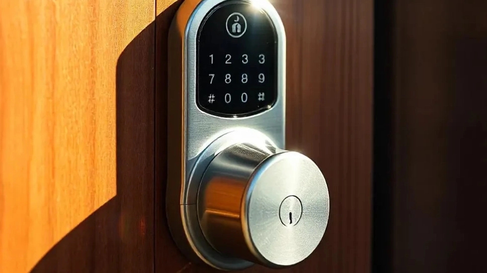 Production of smart door locks in Mashhad
