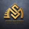 Mehraz Sazeh, design and implementation of stairs and metal structures in Mashhad
