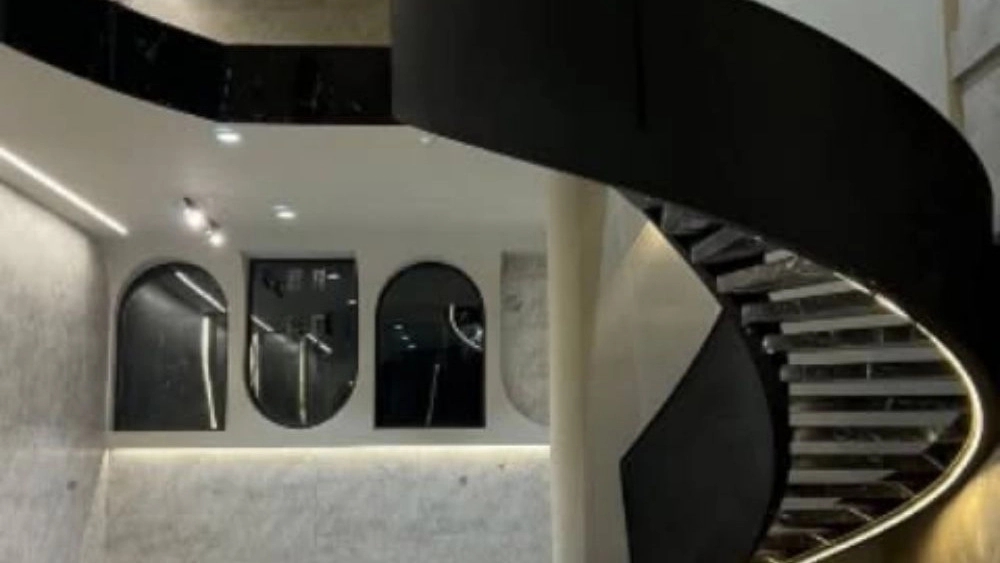 Mehraz Sazeh, design and implementation of stairs and metal structures in Mashhad