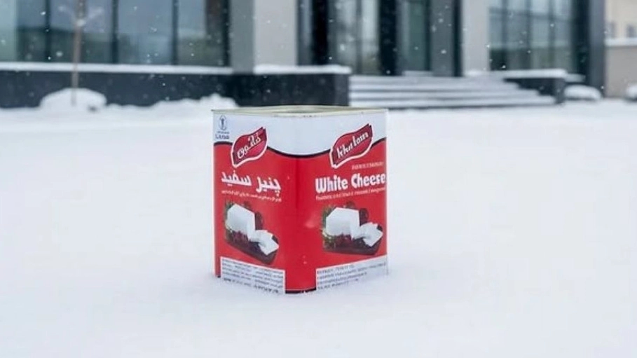 Ojan Aleppo Can Industries, manufacturing and selling sanitary metal cans in Tabriz