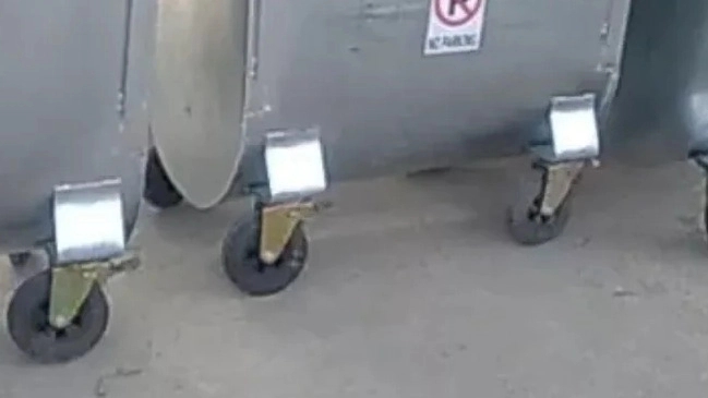 Purchase and price of a mechanized urban garbage wheel