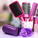 Pune Hair Stylist, providing professional brushing and chignon services in Tehran
