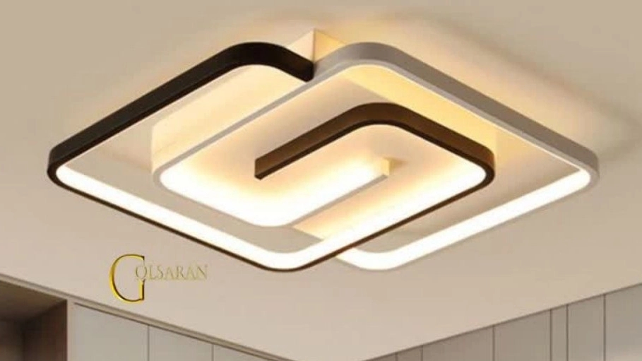 Golsaran production, manufacture and sale of modern table lamp and chandelier in Kashan
