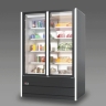 Electro Jahan store equipment, production and sales of standing fridge freezers and showcases in Mashhad