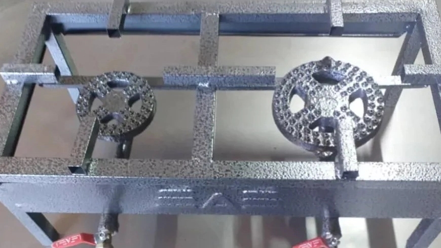 Industrial profile gas stove for restaurants and grills in Tehran