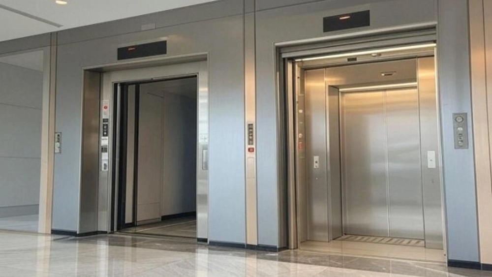 Arshia Soud Elevator Company, sale of hydraulic and traction elevator installation in Tehran