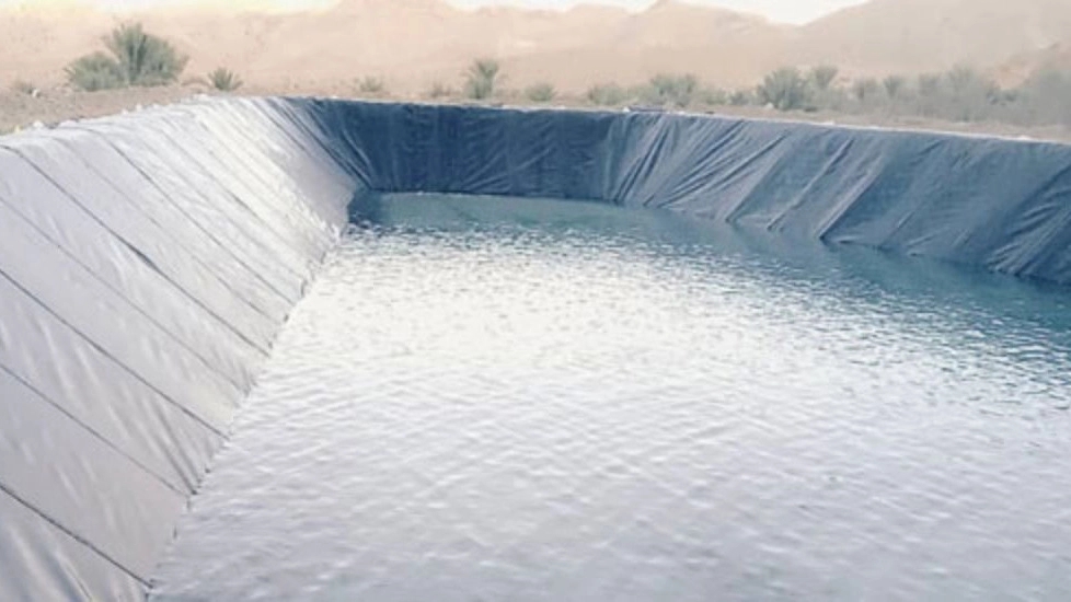 Baradaran Sanai Trading, construction of agricultural water storage pools in Razavi Khorasan