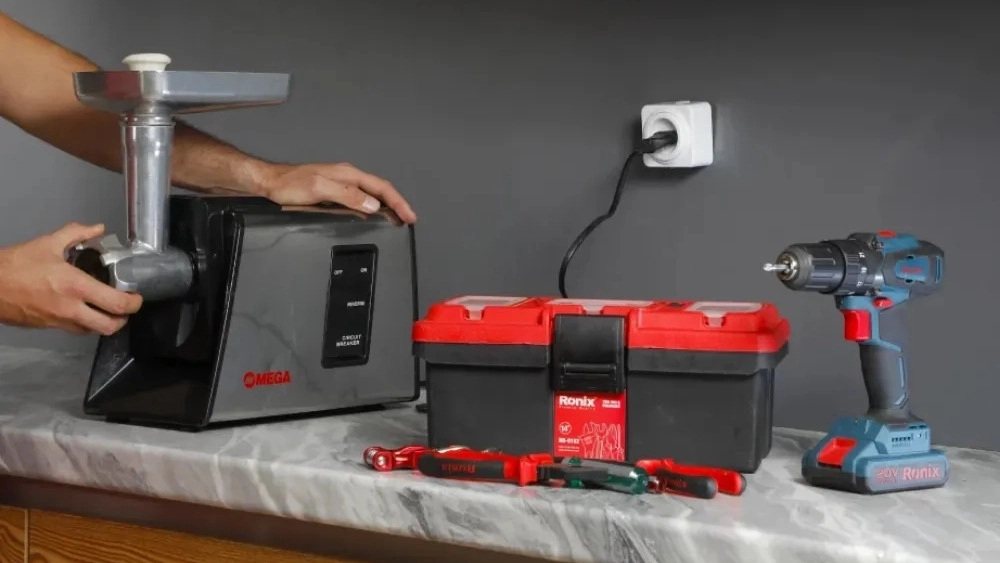Faraz technical services, repairing household and industrial appliances in Kalishad and Soderjan