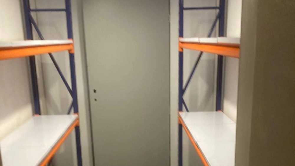 Shelving of Kaveh Industrial City Hotel