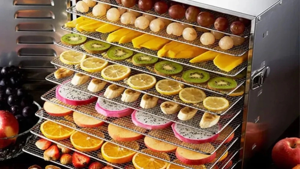 Kohitar store, production and sale of fruit drying machine in Tabriz