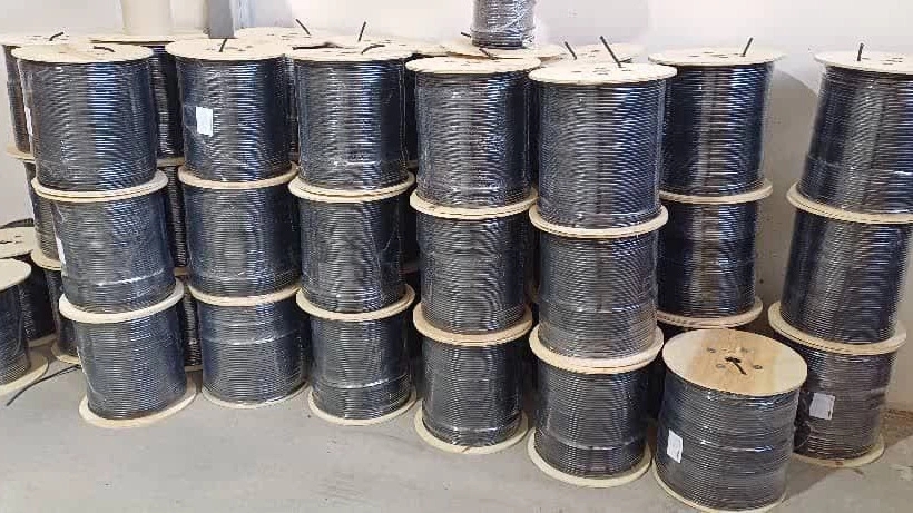 Faraz Novin Rad Afshan Company, production and sale of wires and cables in Lalezar, Tehran