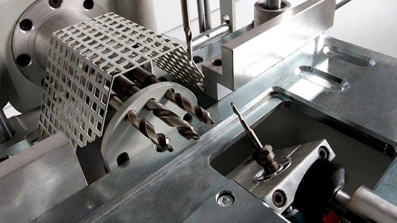 UPVC machine in Zanjan for the industrial production of UPVC doors and windows