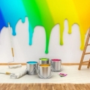 Endowment construction services, implementation of building painting in Kermanshah