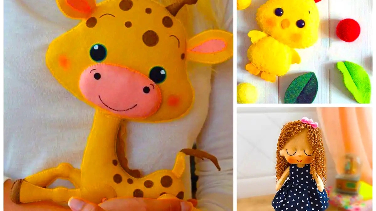 Afshana handicrafts, production of felt doll leaves and candles in Shiraz