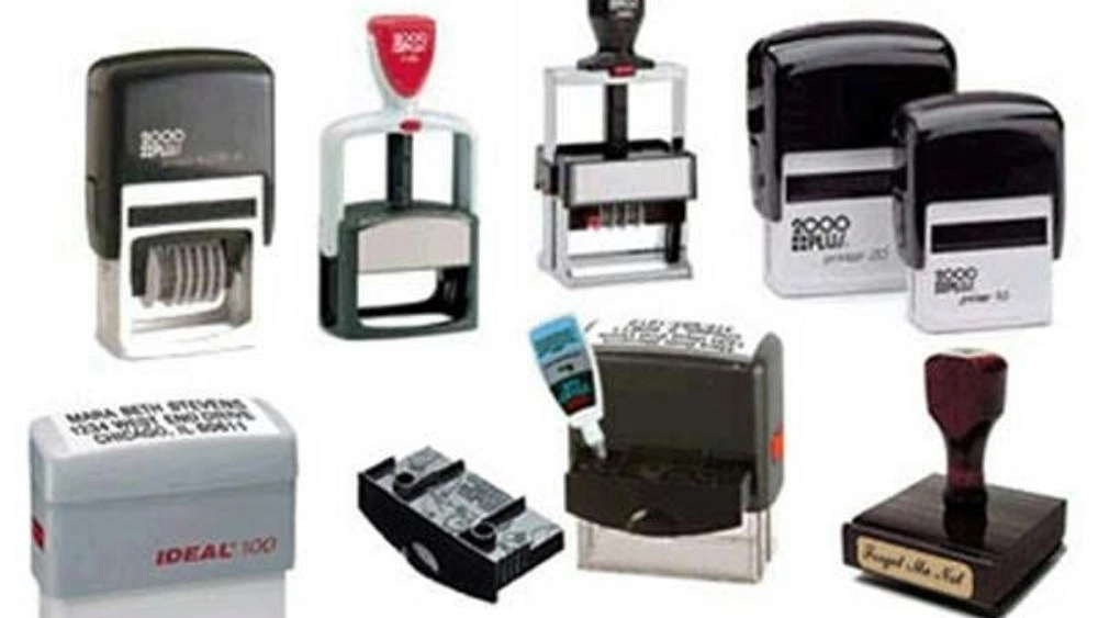 Mehran Mehran, production and sale of laser and gelatin stamps in Isfahan