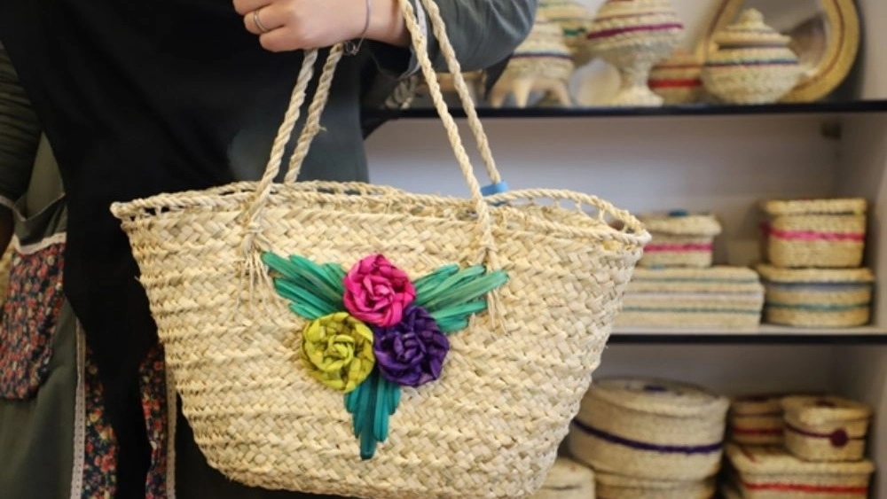 Mobina Handicrafts, production and sales of bag mats and underlays in Kerman