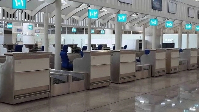 Sarmad Sanat Isatis Company, production of airport equipment in Tehran