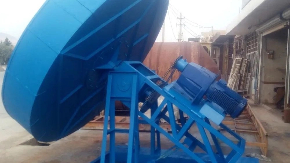 Abdi Machinery, manufacturing and selling equipment for chemical fertilizer lines in Semnan