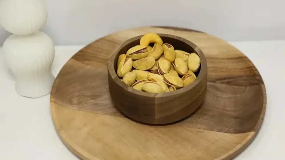 Mahwood production, production of all kinds of dining sets and wooden trays in Amol