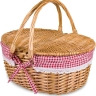 Naseri Handicrafts, sale of wicker picnic baskets in Kuchsafhan