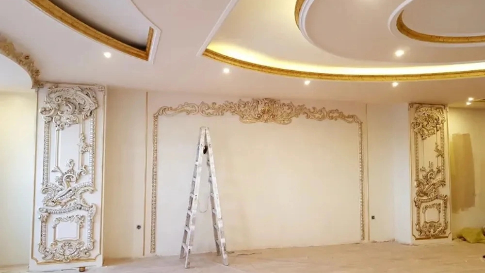 Beautiful construction services, building painting and painting in Mashhad