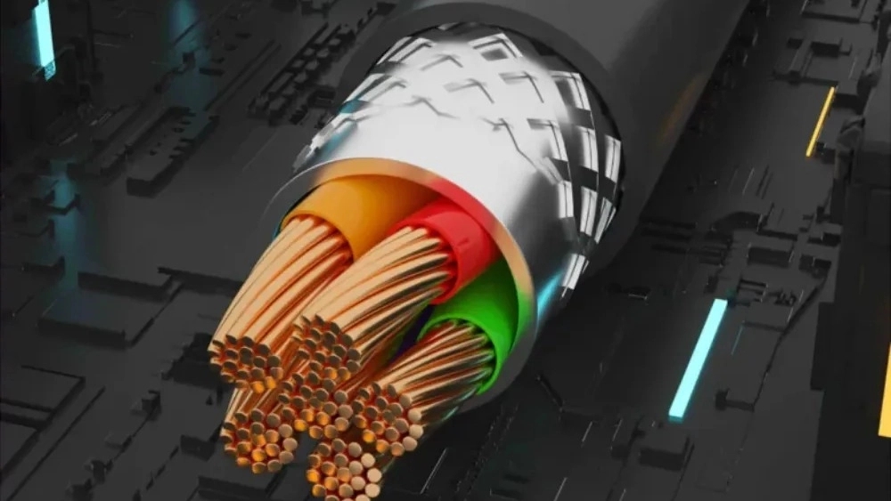 Sale of standard electrical wires and cables and industrial and construction electrical goods