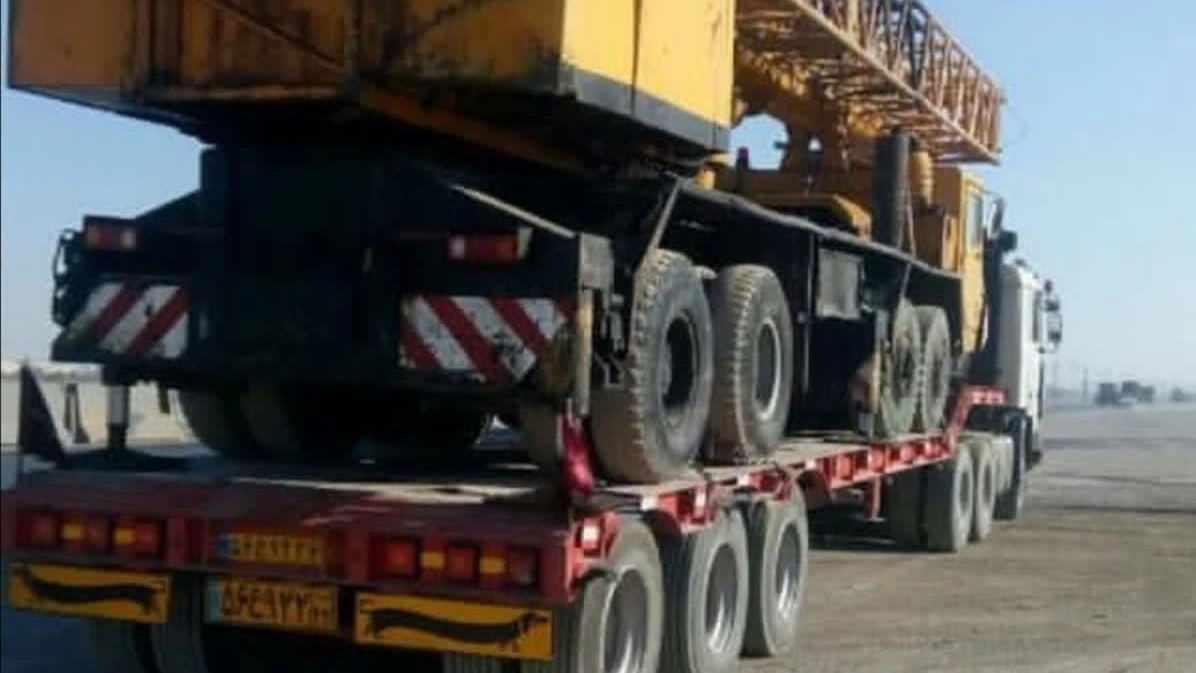 Ghasemi back breaker, construction of workshop back breaker trailer in Isfahan