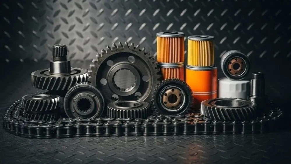 Filter Mining Company, sale of heavy road construction and industrial machinery parts in Yazd