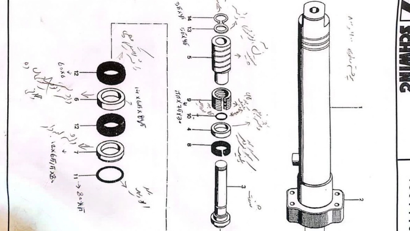 The transformation of the concrete pump system from gate wolf to single-jack and double-jack rock
