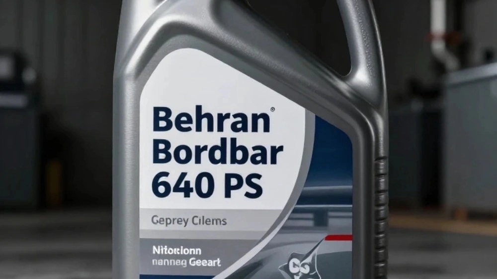 Behran Bordbar synthetic gear oil 640 PS in Tehran