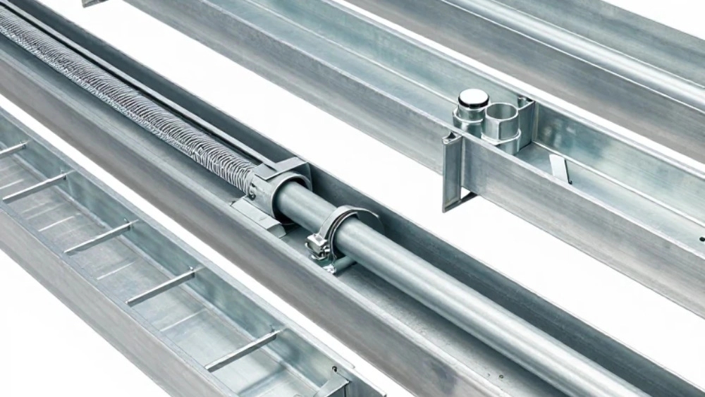 Cable tray 6 bends in Tabriz direct production of cable tray and ladder