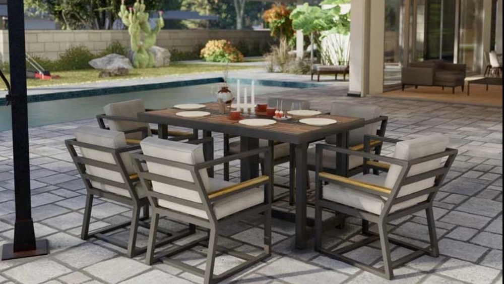 A guide to buying durable garden furniture for villas, gardens and outdoor spaces