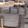 Ziggurat Sazeh Ji Company, implementation of the foundation of industrial shed and civil engineering in Isfahan