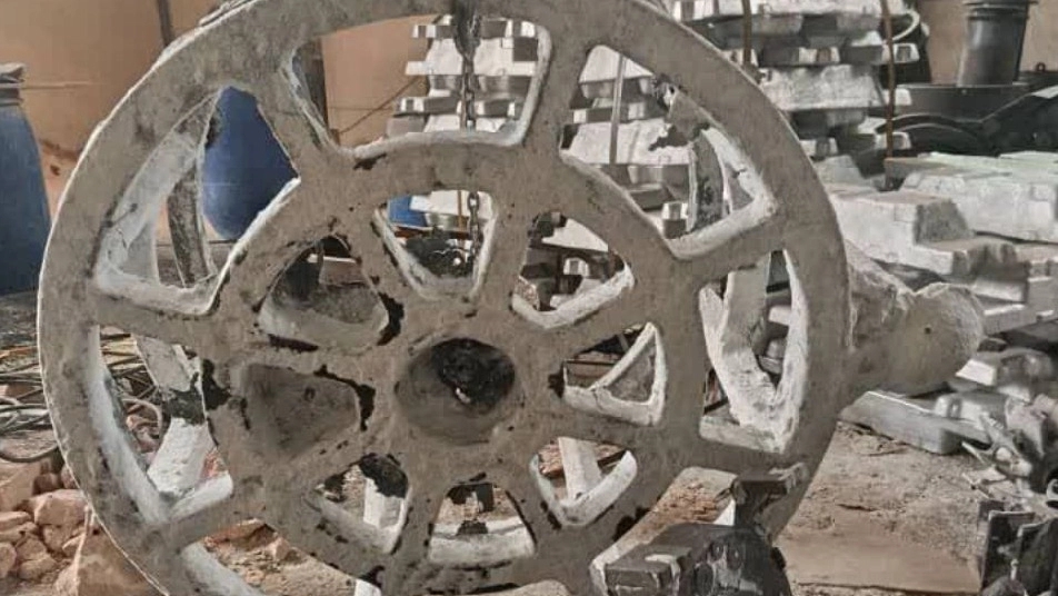 Specialized steel impeller casting services 310 in Tehran