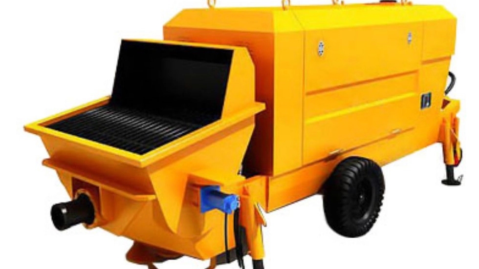 Arian Truck, production and start-up of concrete mixer and concrete transfer pump on Saveh Road