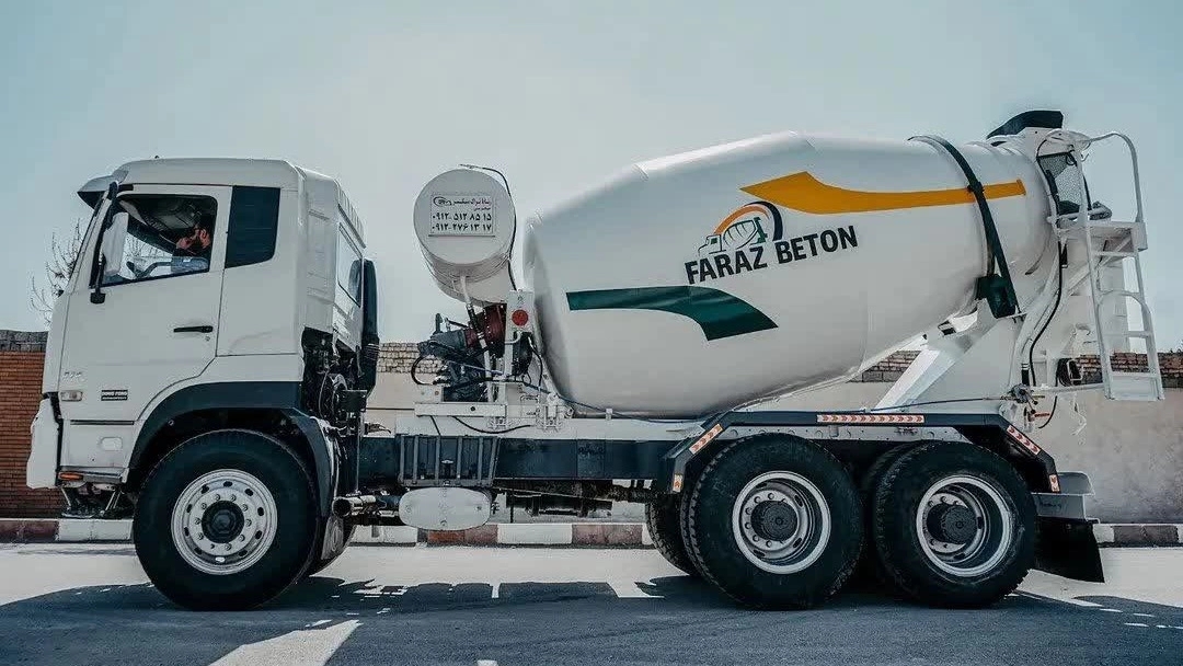 Equipping the concrete transport fleet with mixers of Mohrami Industrial Group