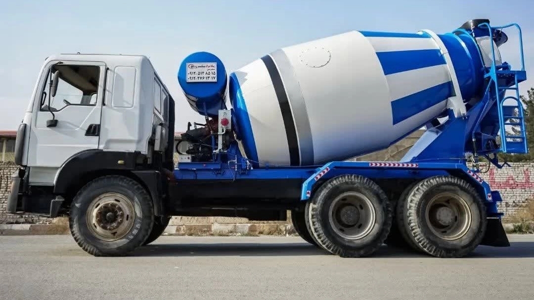 Where is the best track mixer manufacturer in Tehran?